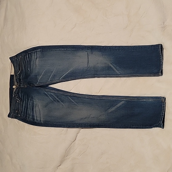Rag & Bone The Dre Low Rise Straight Boyfriend Jeans Size 26 - Picture 2 of 11